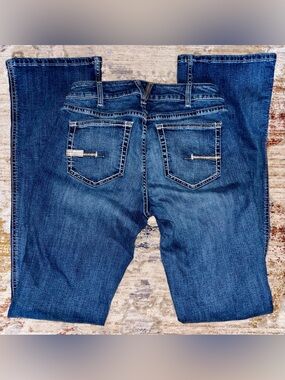 Ariat Women’s Perfect Rise Rebar Tall Work Jeans